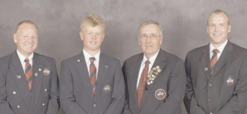 Robert Woods, John Widmer, Bob Sadar, Colin Mackay